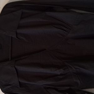 V neck collar blouse